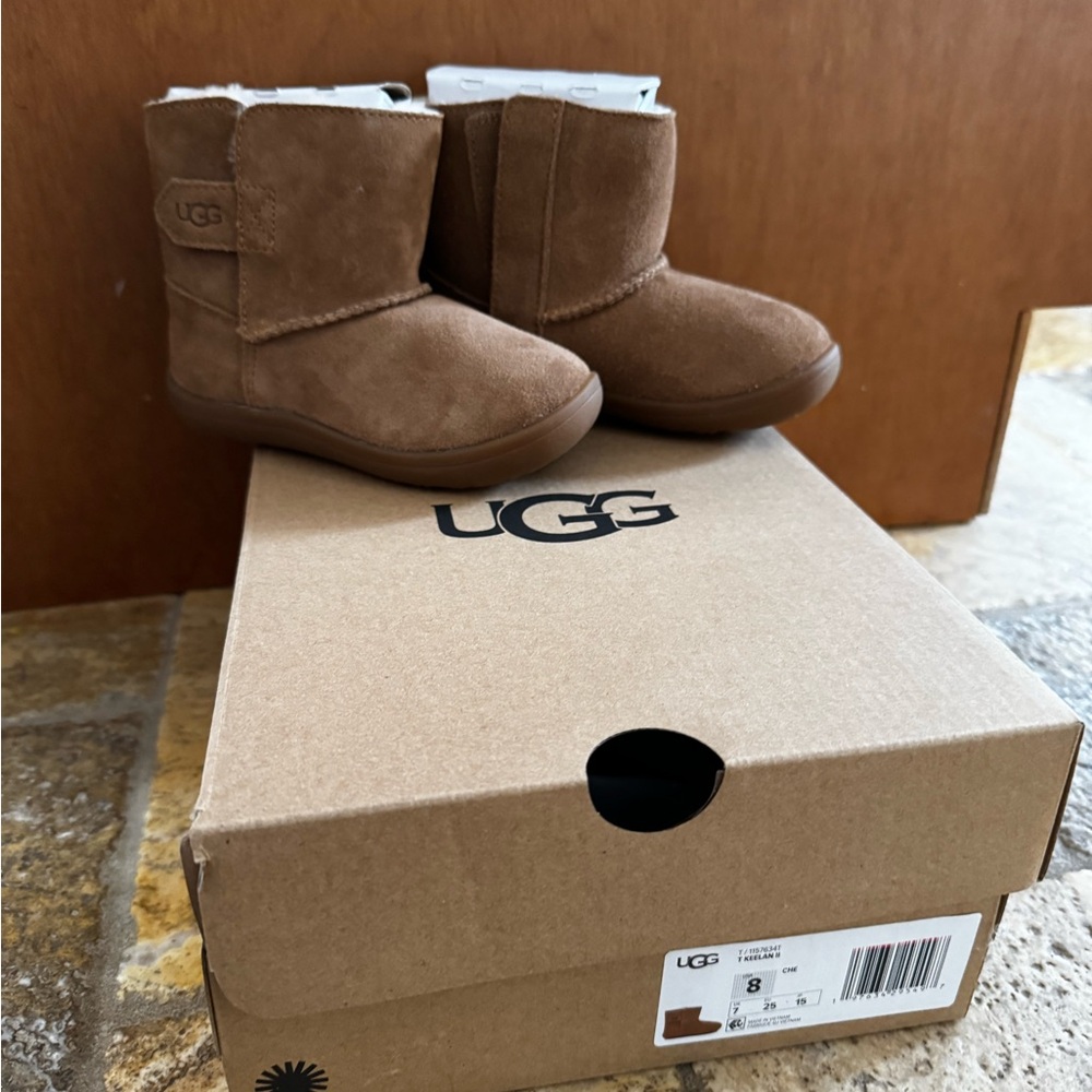 UGG Chestnut Boots for Kids